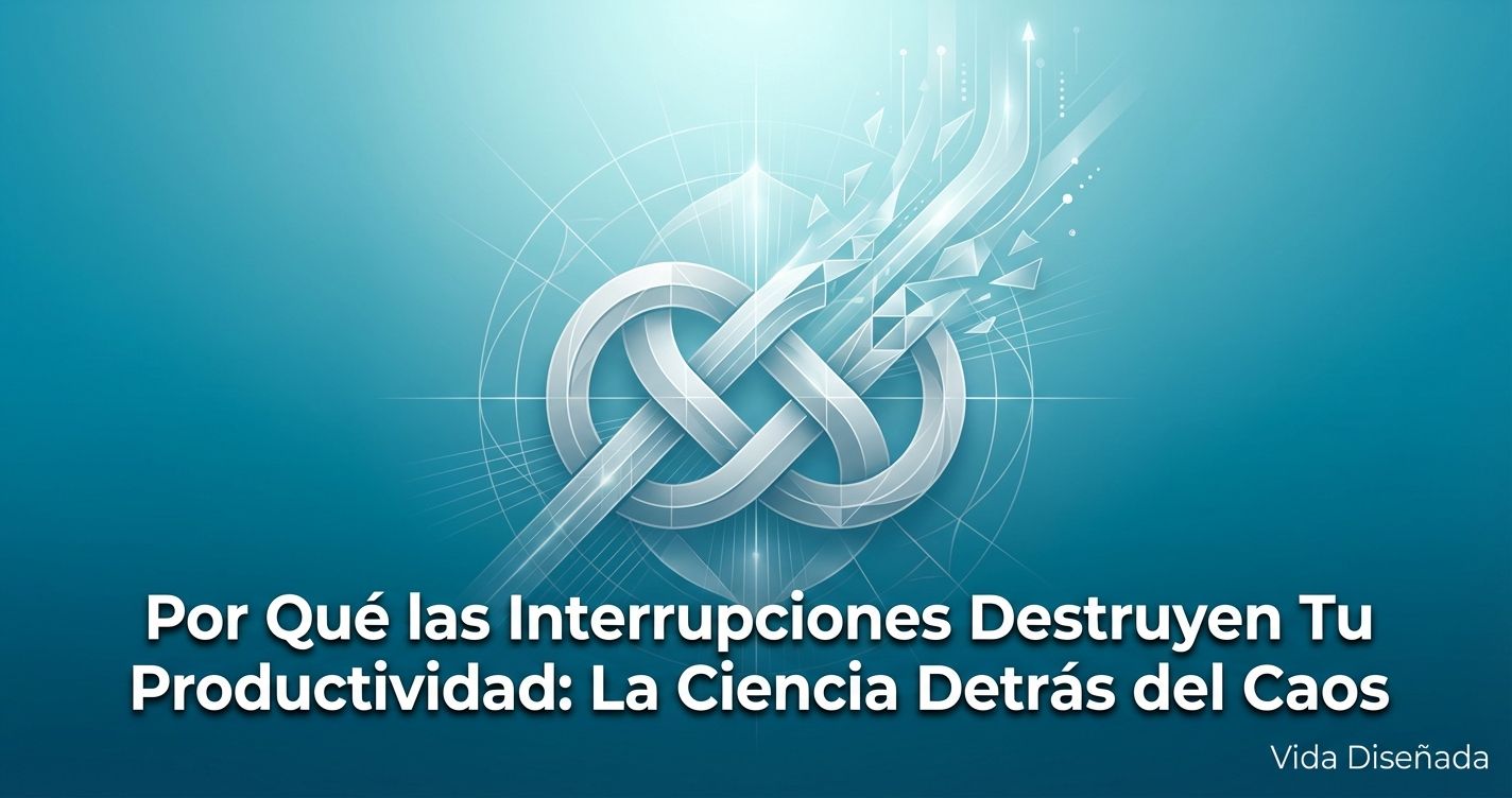 Por Qué las Interrupciones Destruyen Tu Productividad: La Ciencia Detrás del Caos