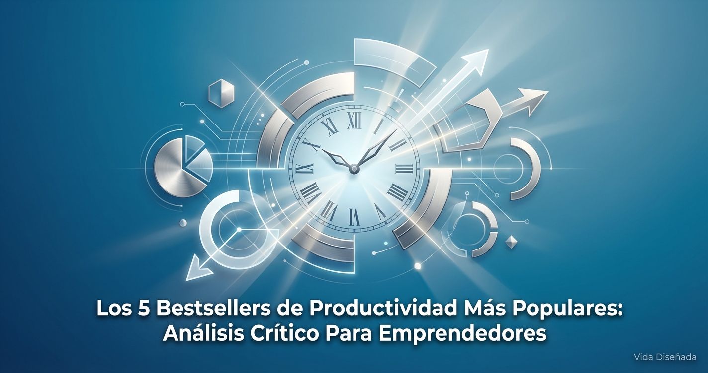 Los 5 Bestsellers de Productividad Más Populares: Análisis Crítico Para Emprendedores
