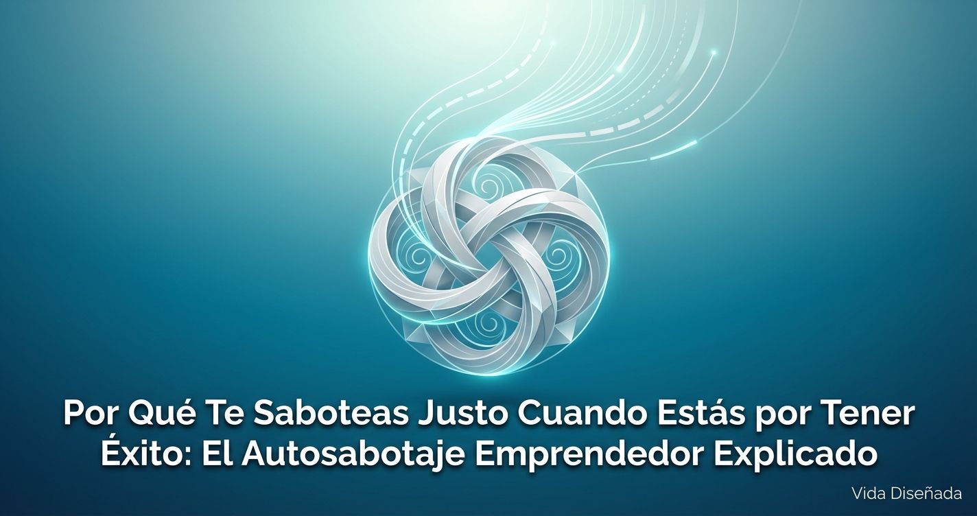 Autosabotaje Emprendedor: Tu Cerebro No Sabotea Tu Éxito, Detecta un Problema Estructural
