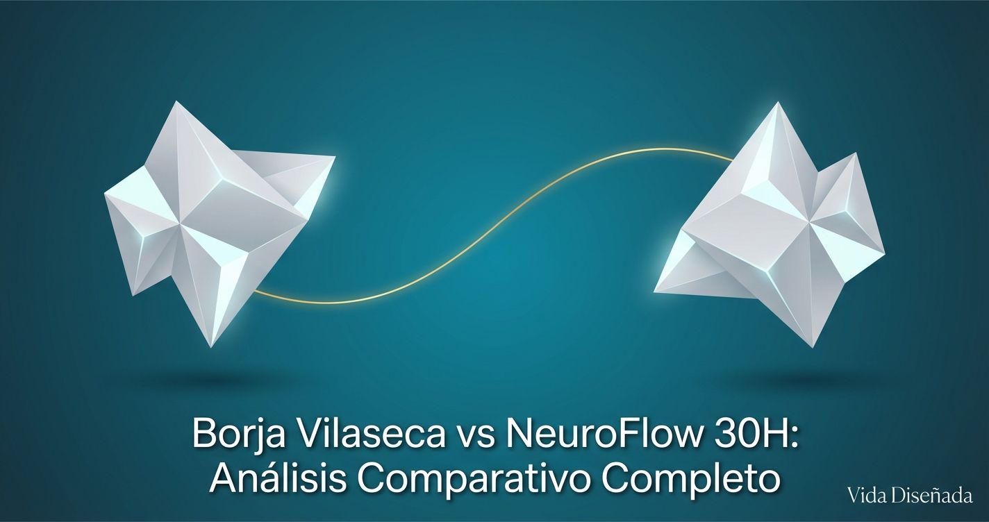 Borja Vilaseca Review: Eneagrama y Autoconocimiento vs Rediseño Operativo para Emprendedores
