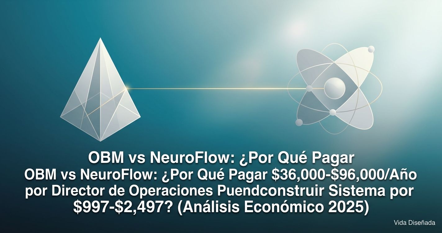Online Business Manager (OBM) vs Sistemas Internos: ¿Cuál Necesitas Primero? (Análisis 2025)