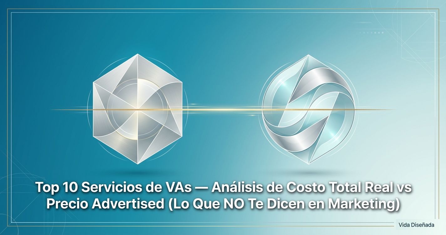 Top 10 Servicios de VAs — Análisis de Costo Total Real vs Precio Advertised (Lo Que NO Te Dicen en Marketing)