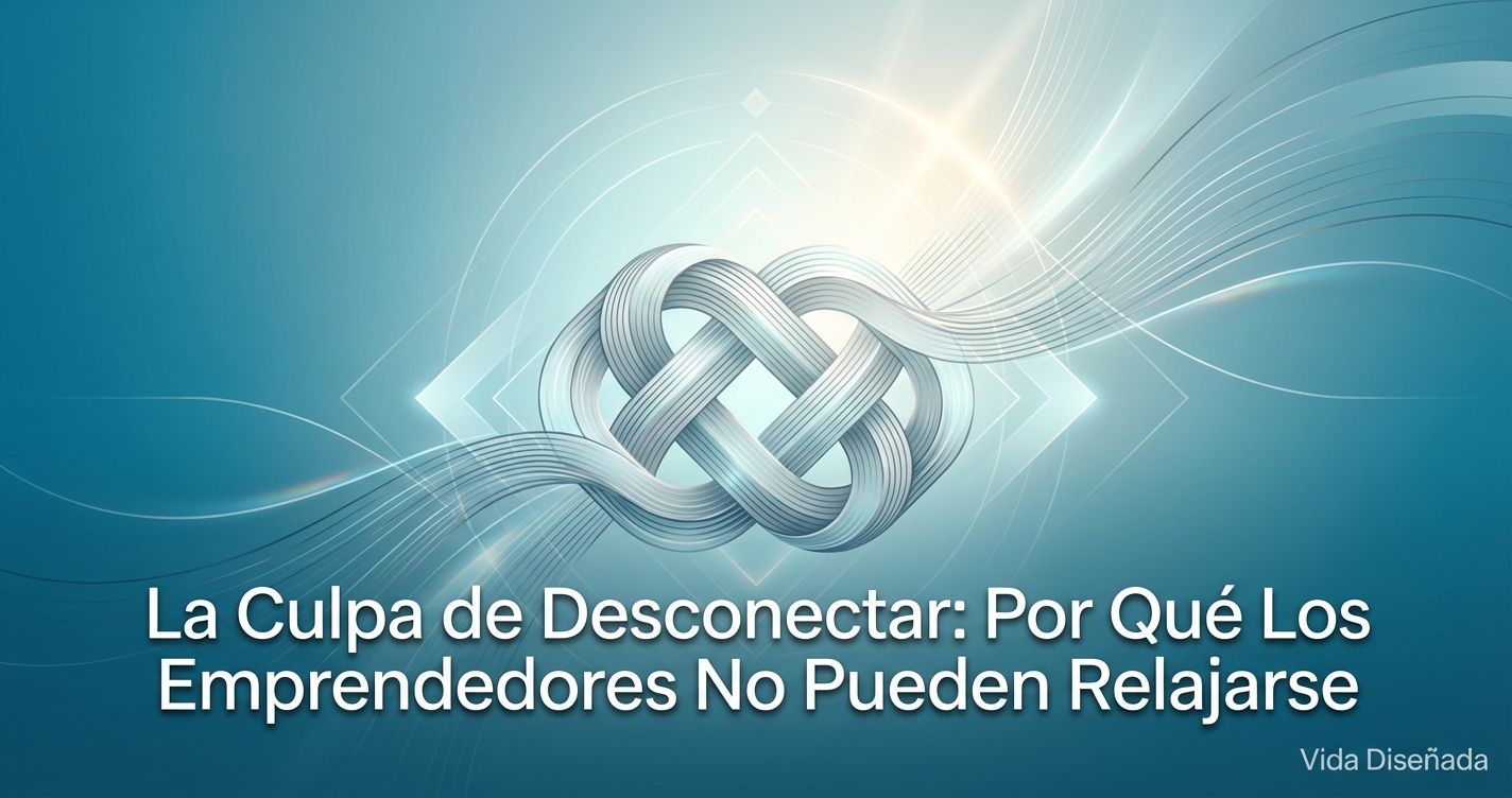 La Culpa de Desconectar: Por Qué Los Emprendedores No Pueden Relajarse