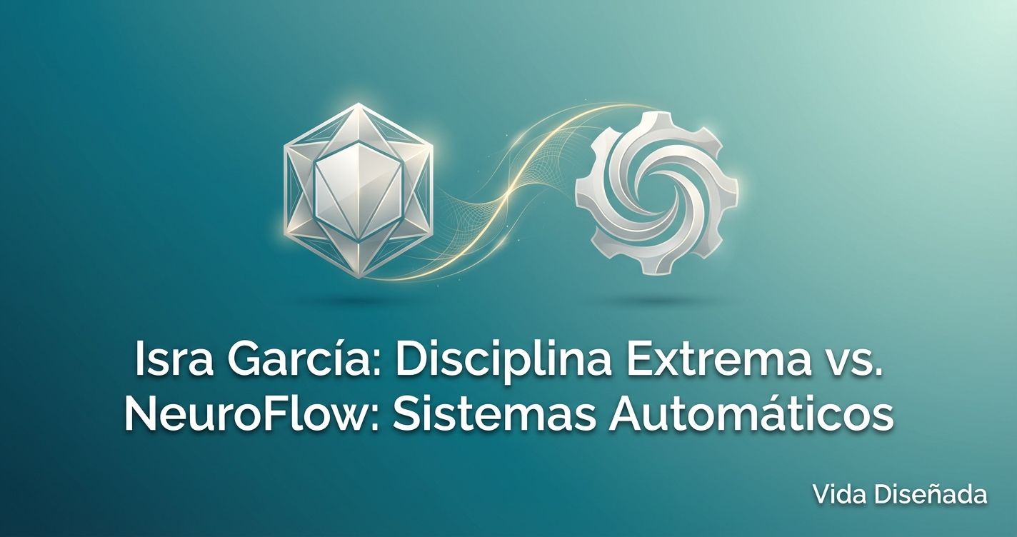 Isra García: Disciplina Extrema vs. NeuroFlow: Sistemas Automáticos