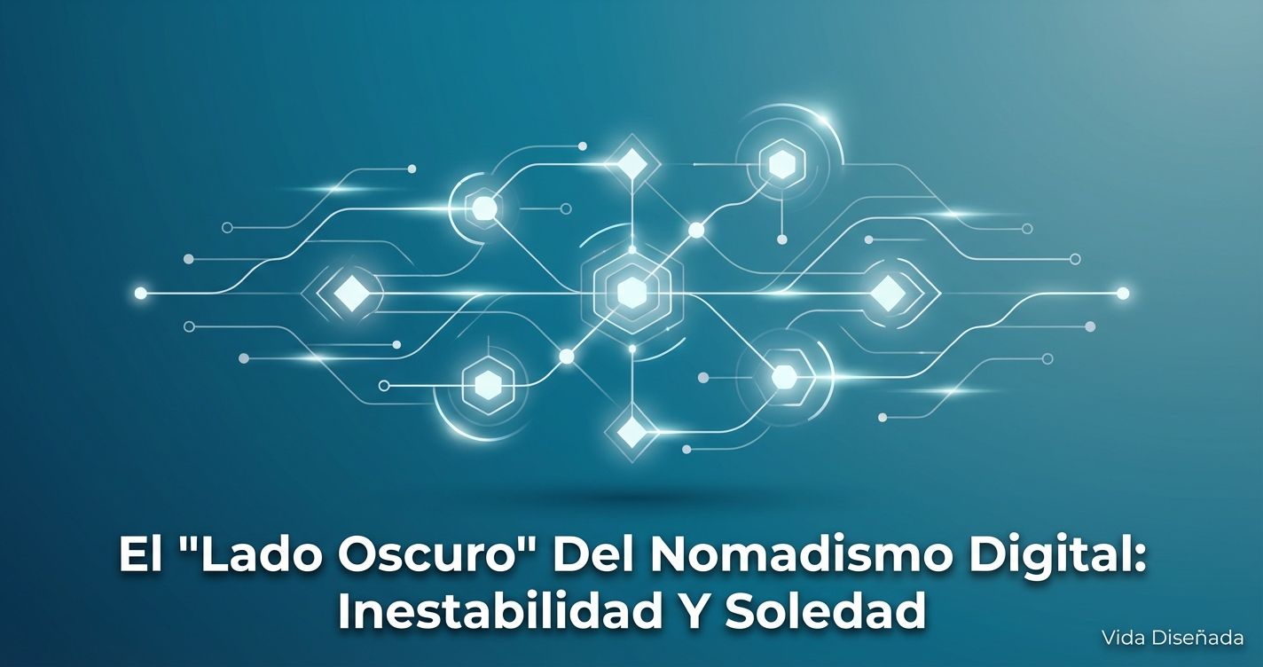 El "Lado Oscuro" Del Nomadismo Digital: Inestabilidad Y Soledad