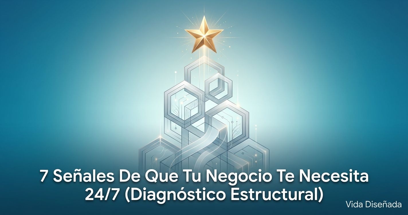 7 Señales De Que Tu Negocio Te Necesita 24/7 (Diagnóstico Estructural)